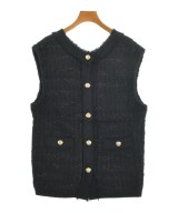 Mystrada（マイストラーダ）ベスト 黒 サイズ:38(M位) レディース/2200637020022