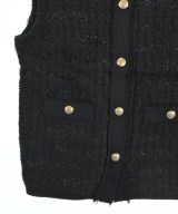 Mystrada（マイストラーダ）ベスト 黒 サイズ:38(M位) レディース/2200637020022