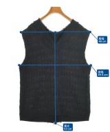 Mystrada（マイストラーダ）ベスト 黒 サイズ:38(M位) レディース/2200637020022