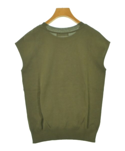 Mystrada（マイストラーダ）ベスト カーキ サイズ:38(M位) レディース/2200629075269