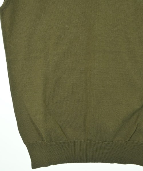 Mystrada（マイストラーダ）ベスト カーキ サイズ:38(M位) レディース/2200629075269