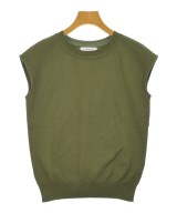 Mystrada（マイストラーダ）ベスト カーキ サイズ:38(M位) レディース/2200629075269