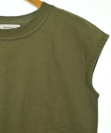 Mystrada（マイストラーダ）ベスト カーキ サイズ:38(M位) レディース/2200629075269
