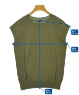 Mystrada（マイストラーダ）ベスト カーキ サイズ:38(M位) レディース/2200629075269