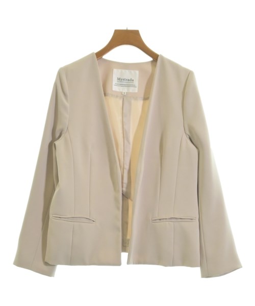 マイストラーダ(Mystrada)のMystrada ノーカラージャケット
