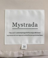 Mystrada（マイストラーダ）ノーカラージャケット ベージュ サイズ:38(M位) レディース/2200629075320