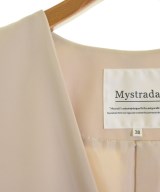 Mystrada（マイストラーダ）ノーカラージャケット ベージュ サイズ:38(M位) レディース/2200629075320