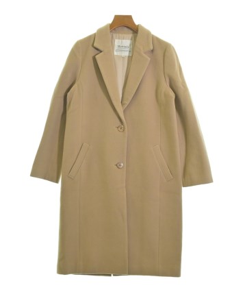 Mystrada（マイストラーダ）チェスターコート ベージュ サイズ:38(M位