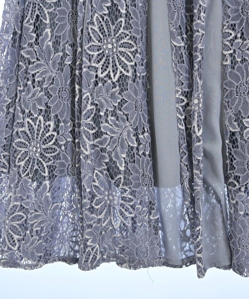 Mystrada（マイストラーダ）ロング・マキシ丈スカート 紫 サイズ:38(M位) レディース/2200636496095