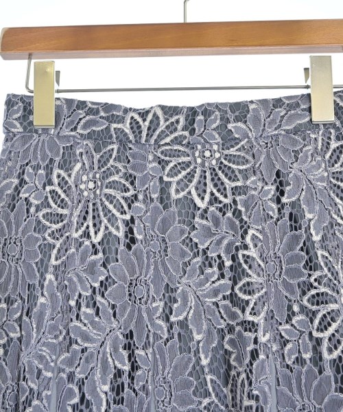 Mystrada（マイストラーダ）ロング・マキシ丈スカート 紫 サイズ:38(M位) レディース/2200636496095