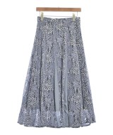 Mystrada（マイストラーダ）ロング・マキシ丈スカート 紫 サイズ:38(M位) レディース/2200636496095