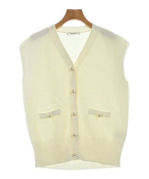 Mystrada(マイストラーダ)ベスト/ノースリーブ 白 サイズ:38(M位)/2200607363128