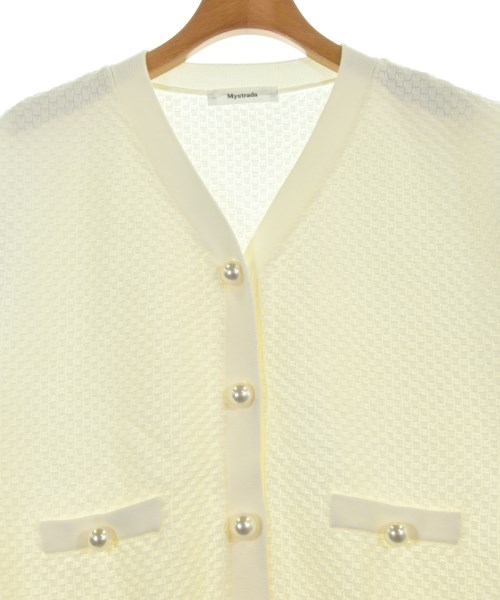 Mystrada（マイストラーダ）ベスト/ノースリーブ 白 サイズ:38(M位) レディース/2200607363128