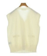 Mystrada（マイストラーダ）ベスト/ノースリーブ 白 サイズ:38(M位) レディース/2200607363128