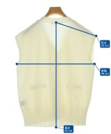 Mystrada（マイストラーダ）ベスト/ノースリーブ 白 サイズ:38(M位) レディース/2200607363128