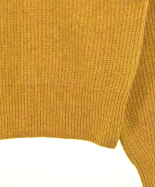 Mystrada（マイストラーダ）ニット・セーター 黄 サイズ:38(M位) レディース/2200639200033