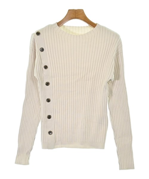 Mystrada(マイストラーダ)ニット・セーター 白 サイズ:38(M位)/2200637810067