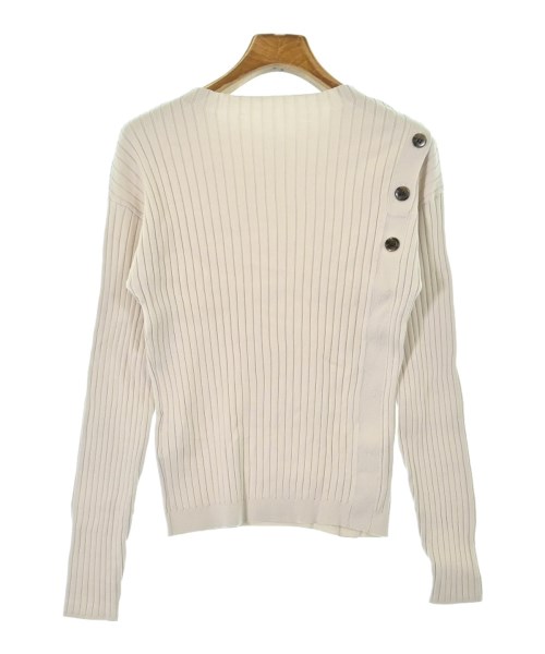 Mystrada（マイストラーダ）ニット・セーター 白 サイズ:38(M位) レディース/2200637810067