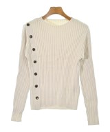 Mystrada（マイストラーダ）ニット・セーター 白 サイズ:38(M位) レディース/2200637810067