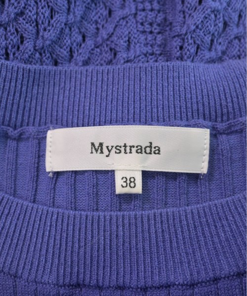 Mystrada（マイストラーダ）ワンピース 紫 サイズ:38(M位) レディース/2200526242047
