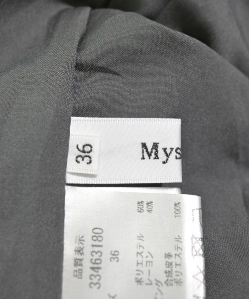 Mystrada（マイストラーダ）ワンピース 白 サイズ:36(S位) レディース/2200615323091