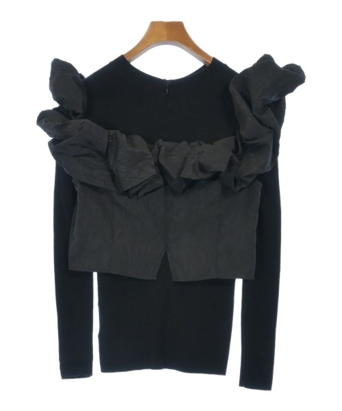 Mystrada（マイストラーダ）ニット・セーター 黒 サイズ:38(M位) レディース/2200627134036