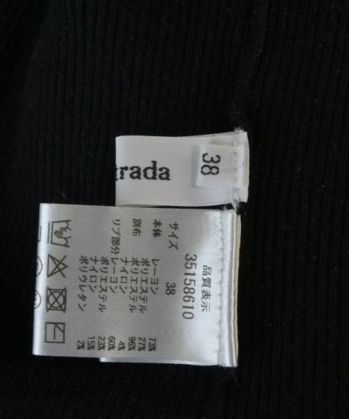 Mystrada（マイストラーダ）ニット・セーター 黒 サイズ:38(M位) レディース/2200627134036