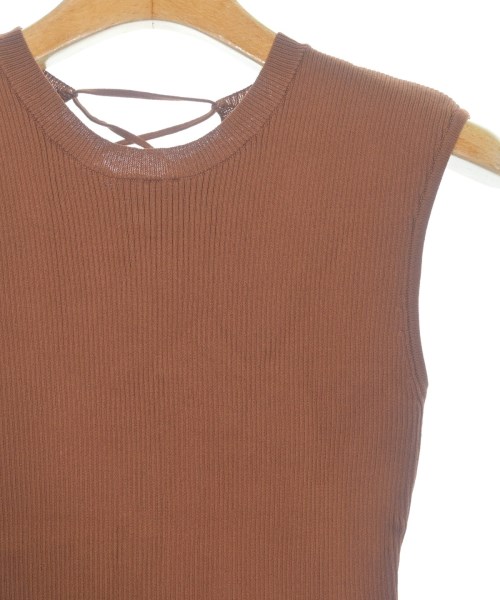 Mystrada（マイストラーダ）ニット・セーター 茶 サイズ:38(M位) レディース/2200618668038