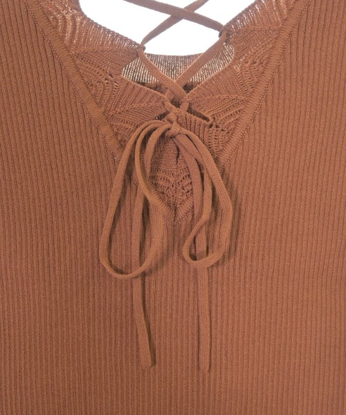 Mystrada（マイストラーダ）ニット・セーター 茶 サイズ:38(M位) レディース/2200618668038