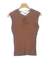 Mystrada（マイストラーダ）ニット・セーター 茶 サイズ:38(M位) レディース/2200618668038