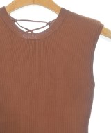 Mystrada（マイストラーダ）ニット・セーター 茶 サイズ:38(M位) レディース/2200618668038