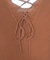 Mystrada（マイストラーダ）ニット・セーター 茶 サイズ:38(M位) レディース/2200618668038