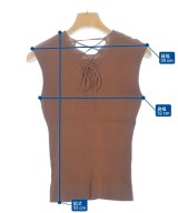 Mystrada（マイストラーダ）ニット・セーター 茶 サイズ:38(M位) レディース/2200618668038