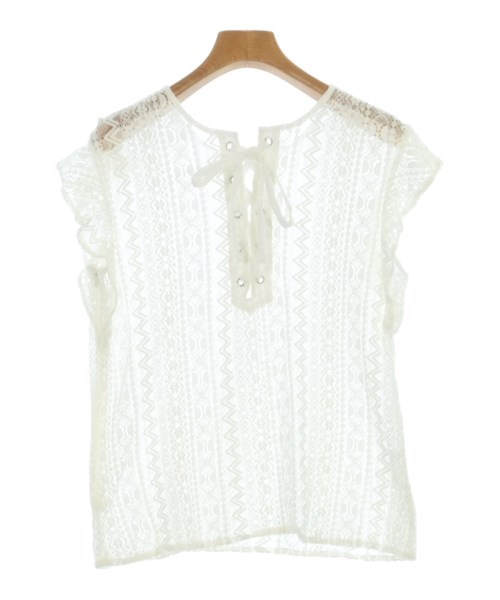 Mystrada（マイストラーダ）ブラウス 白 サイズ:36(S位) レディース/2200618668045