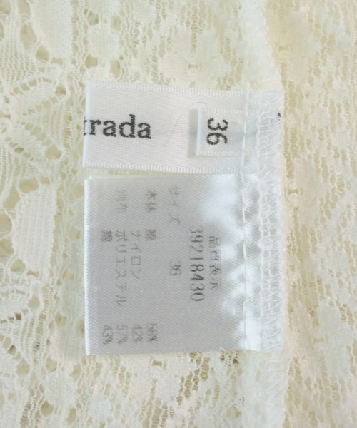 Mystrada（マイストラーダ）ブラウス 白 サイズ:36(S位) レディース/2200618668045