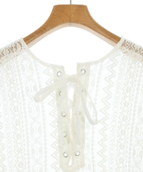 Mystrada（マイストラーダ）ブラウス 白 サイズ:36(S位) レディース/2200618668045