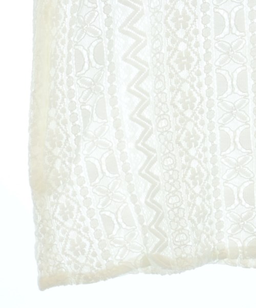 Mystrada（マイストラーダ）ブラウス 白 サイズ:36(S位) レディース/2200618668045