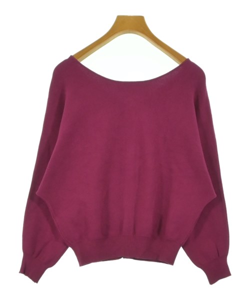 Mystrada（マイストラーダ）カーディガン 赤 サイズ:38(M位) レディース/2200622051031