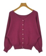 Mystrada（マイストラーダ）カーディガン 赤 サイズ:38(M位) レディース/2200622051031