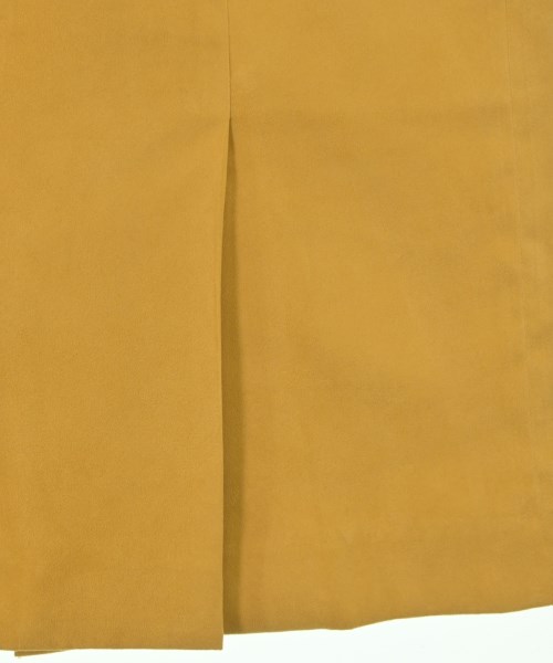 Mystrada（マイストラーダ）ひざ丈スカート 黄 サイズ:38(M位) レディース/2200624809012