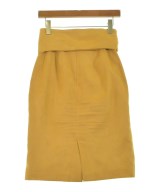 Mystrada（マイストラーダ）ひざ丈スカート 黄 サイズ:38(M位) レディース/2200624809012