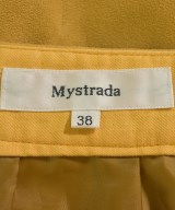 Mystrada（マイストラーダ）ひざ丈スカート 黄 サイズ:38(M位) レディース/2200624809012