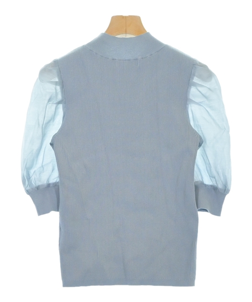 Mystrada（マイストラーダ）ニット・セーター 青 サイズ:38(M位) レディース/2200628293022