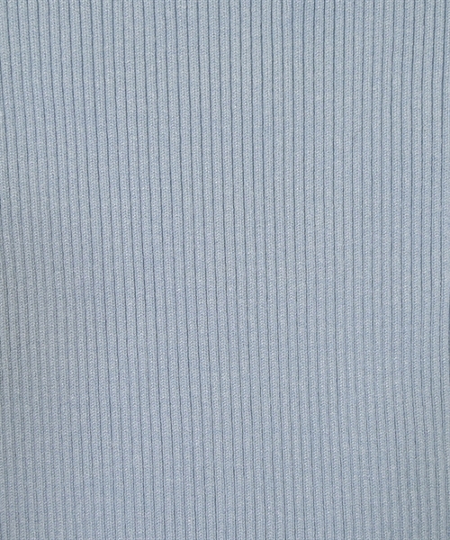 Mystrada（マイストラーダ）ニット・セーター 青 サイズ:38(M位) レディース/2200628293022