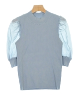 Mystrada（マイストラーダ）ニット・セーター 青 サイズ:38(M位) レディース/2200628293022