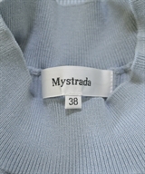 Mystrada（マイストラーダ）ニット・セーター 青 サイズ:38(M位) レディース/2200628293022