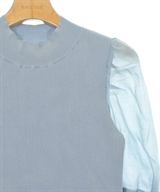 Mystrada（マイストラーダ）ニット・セーター 青 サイズ:38(M位) レディース/2200628293022