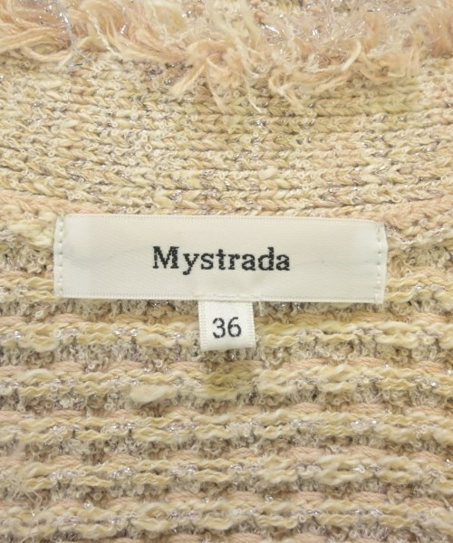 Mystrada（マイストラーダ）カーディガン ピンク サイズ:36(S位) レディース/2200617714019