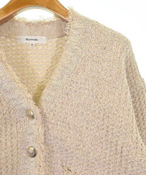Mystrada（マイストラーダ）カーディガン ピンク サイズ:36(S位) レディース/2200617714019