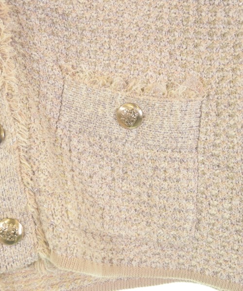 Mystrada（マイストラーダ）カーディガン ピンク サイズ:36(S位) レディース/2200617714019